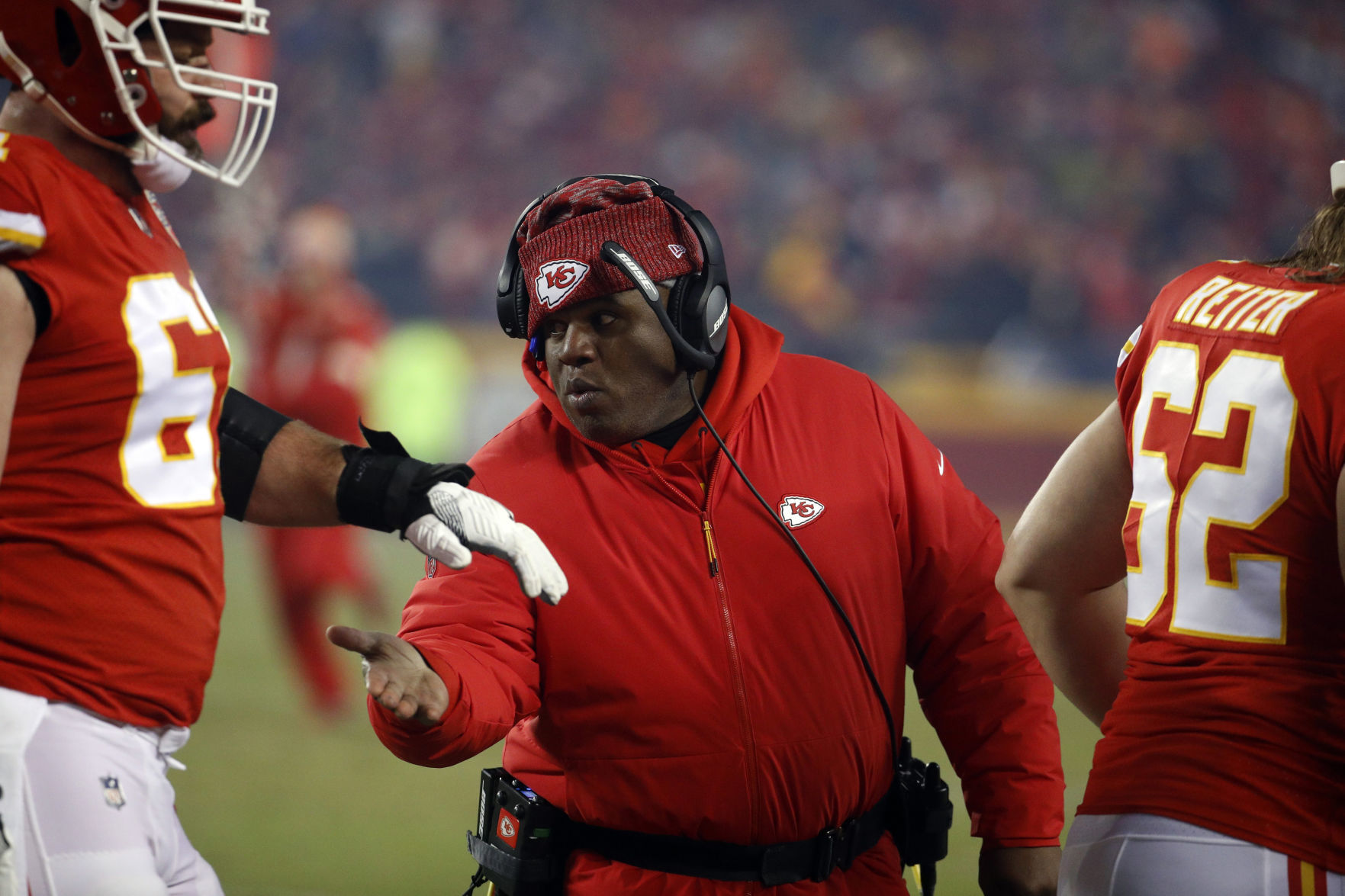 Patriots Chiefs Football